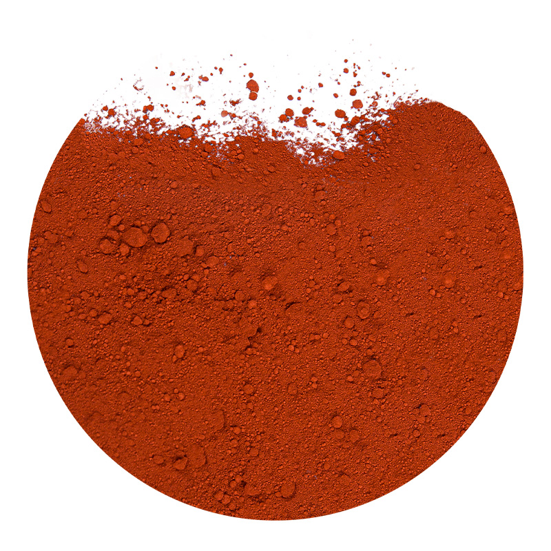 Iron oxide pula
