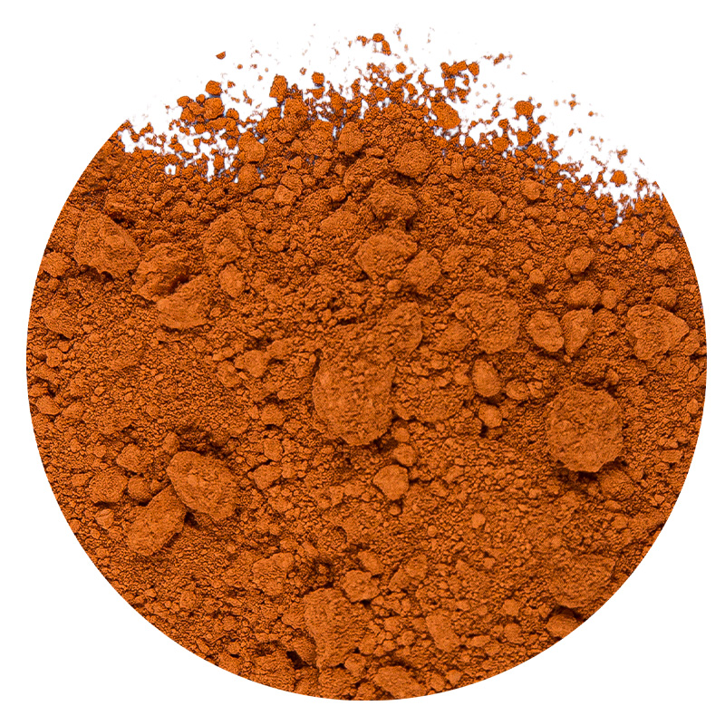Iron oxide orange