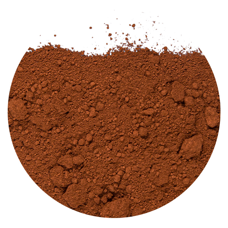 Iron oxide brown